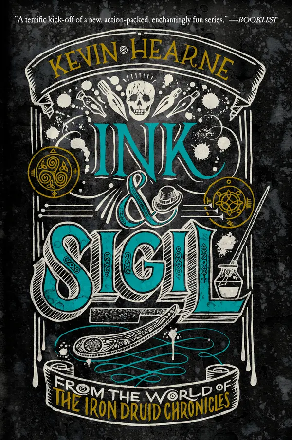 Ink & Sigil by Kevin Hearne cover