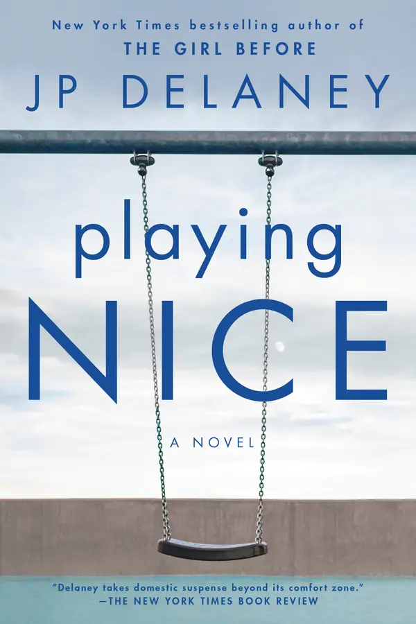 Playing Nice by JP Delaney cover