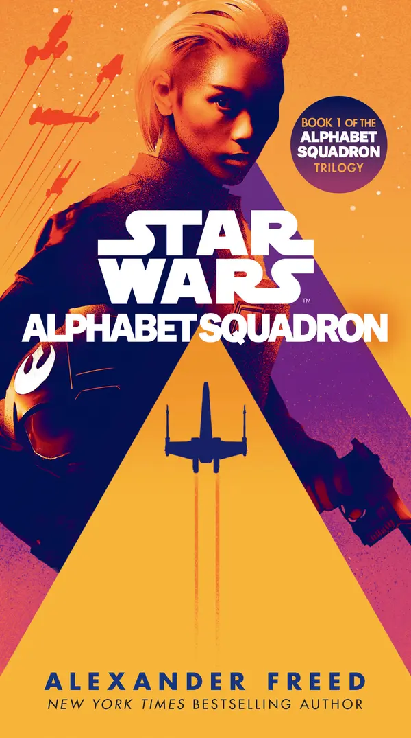 Alphabet Squadron (Star Wars) by Alexander Freed cover