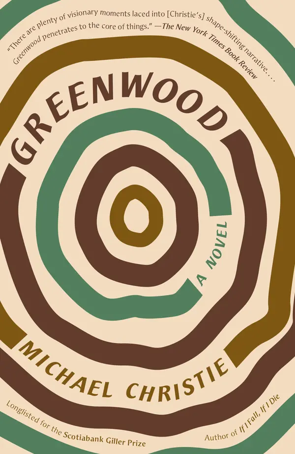 Greenwood by Michael Christie cover