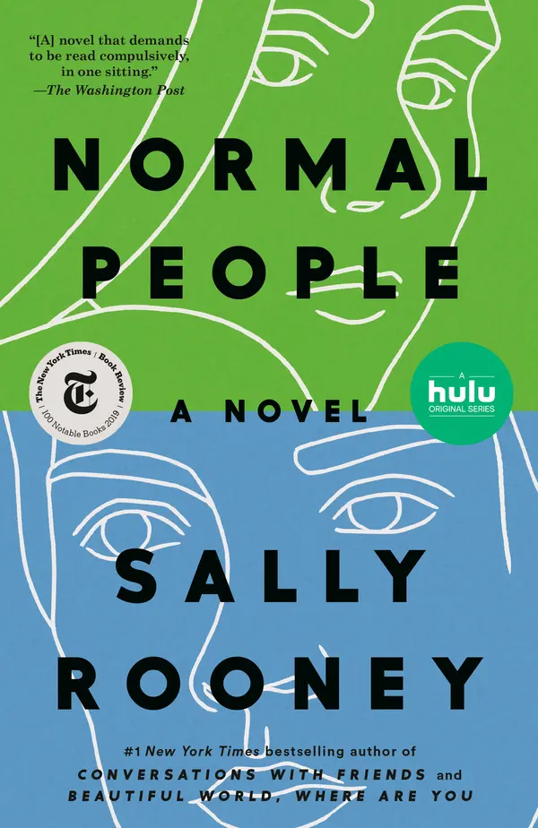 Normal People by Sally Rooney cover