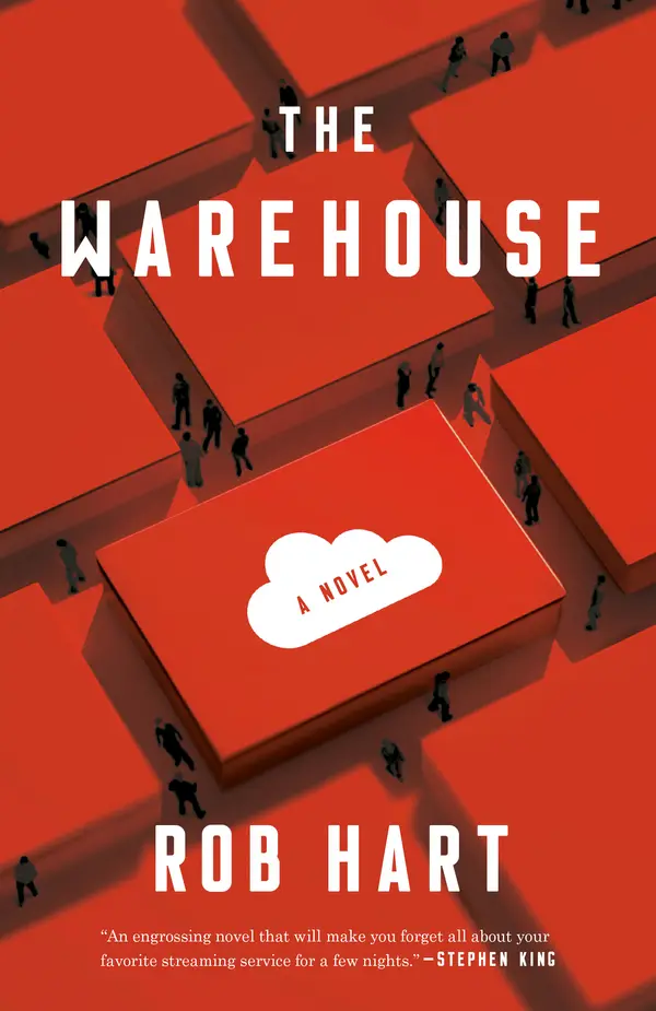 The Warehouse by Rob Hart cover