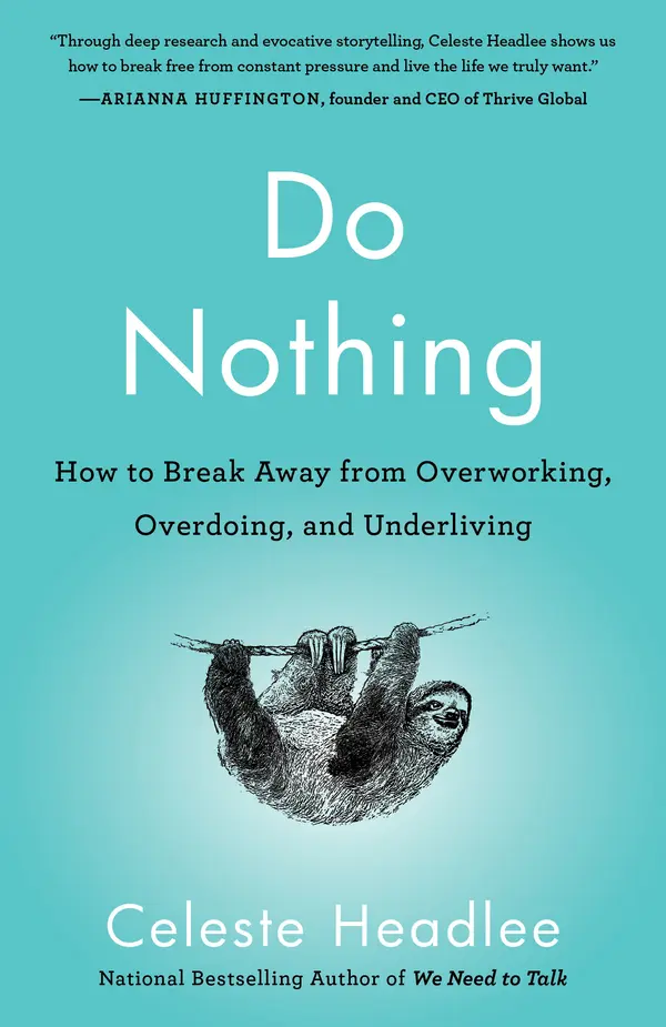 Do Nothing by Celeste Headlee cover