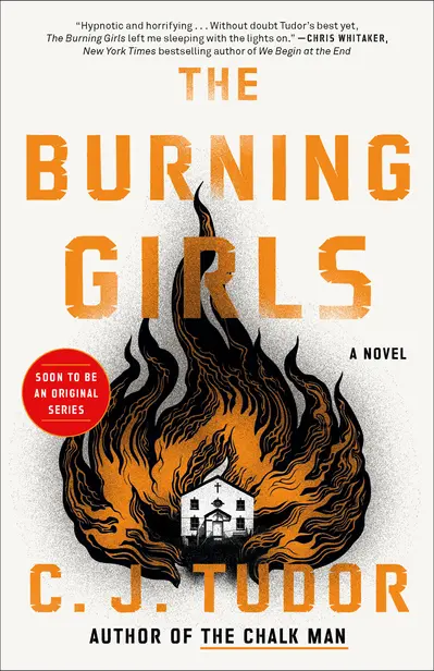 The Burning Girls book cover