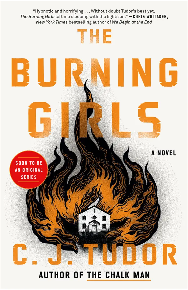 The Burning Girls by C. J. Tudor cover