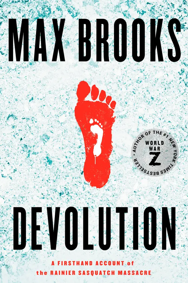 Devolution by Max Brooks cover