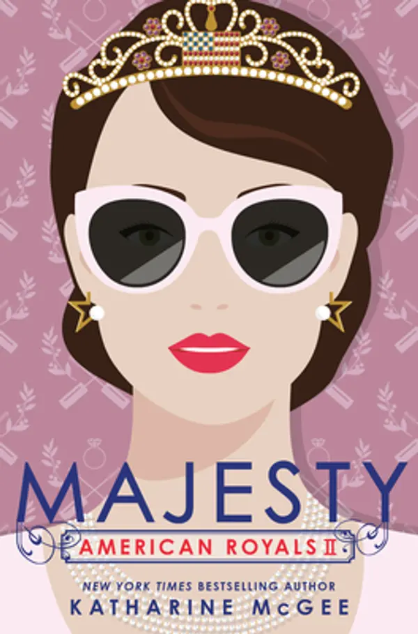 Majesty by Katharine McGee cover