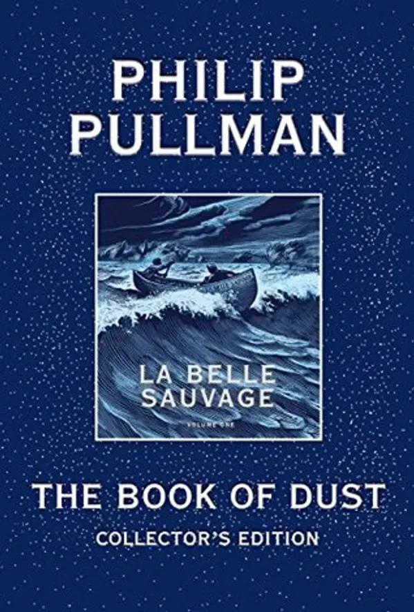 La Belle Sauvage by Philip Pullman cover