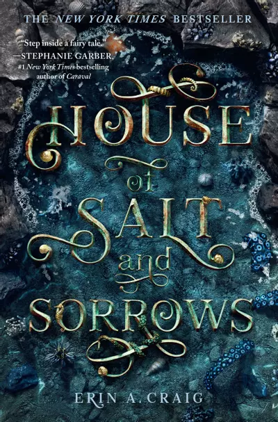 House of Salt and Sorrows book cover