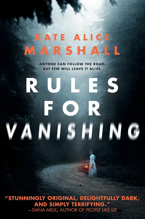 Rules for Vanishing by Kate Alice Marshall cover
