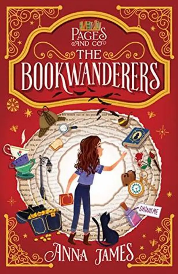 The Bookwanderers (Pages & Co., #1) by Anna     James cover