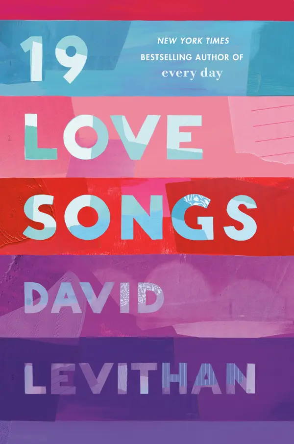 19 Love Songs by David Levithan cover