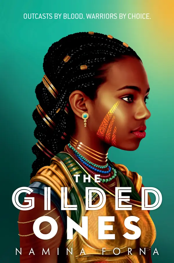 The Gilded Ones by Namina Forna cover