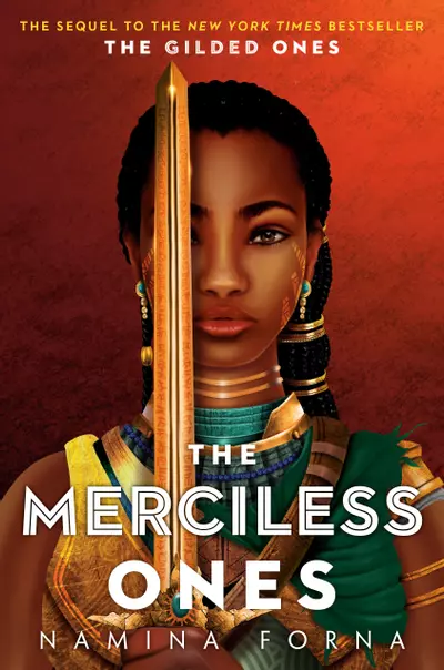 The Gilded Ones #2: The Merciless Ones book cover