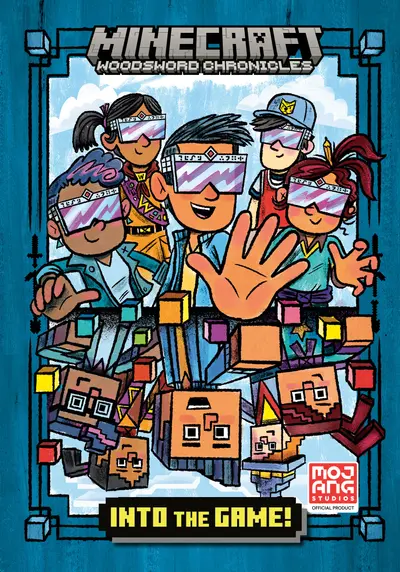Into the Game! (Minecraft Woodsword Chronicles #1) book cover