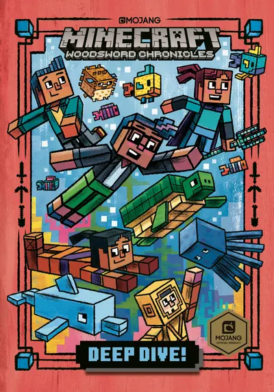 Deep Dive! (Minecraft Woodsword Chronicles #3) book cover