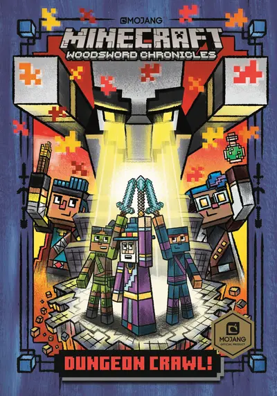 Dungeon Crawl! (Minecraft Woodsword Chronicles #5) book cover