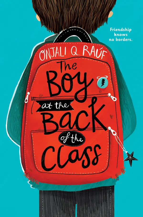 The Boy at the Back of the Class by Onjali Q. Raúf cover
