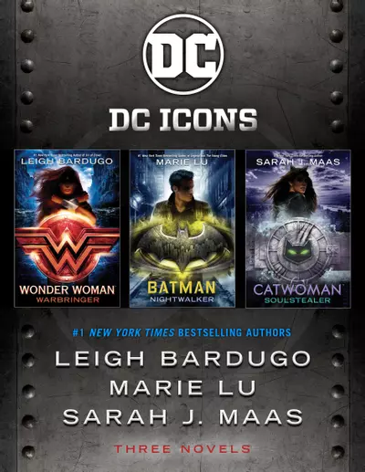 The DC Icons Series book cover