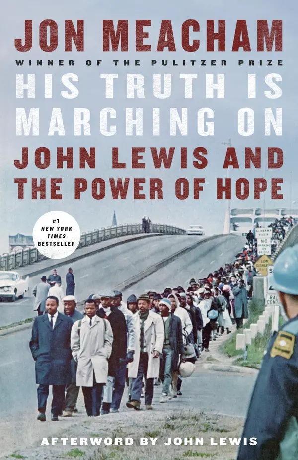 His Truth Is Marching On by Jon Meacham, John Lewis cover