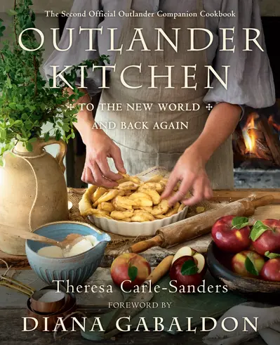 Outlander Kitchen: To the New World and Back Again book cover