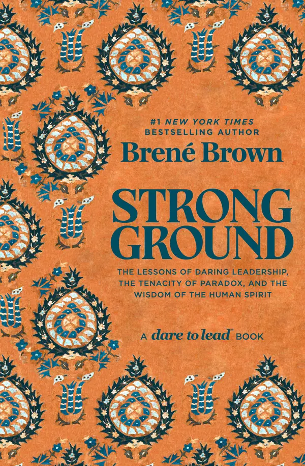 Strong Ground by Brené Brown cover