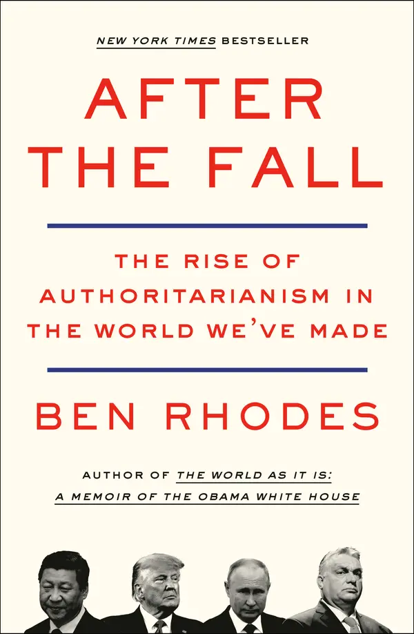 After the Fall by Ben Rhodes cover