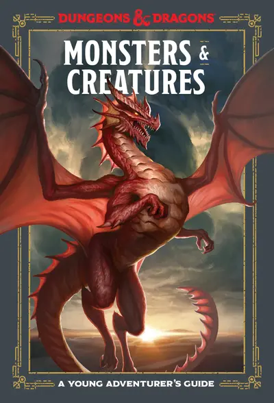 Monsters & Creatures (Dungeons & Dragons) book cover