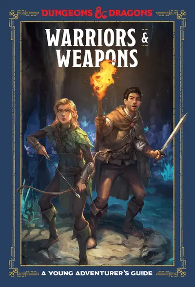 Warriors & Weapons (Dungeons & Dragons) book cover
