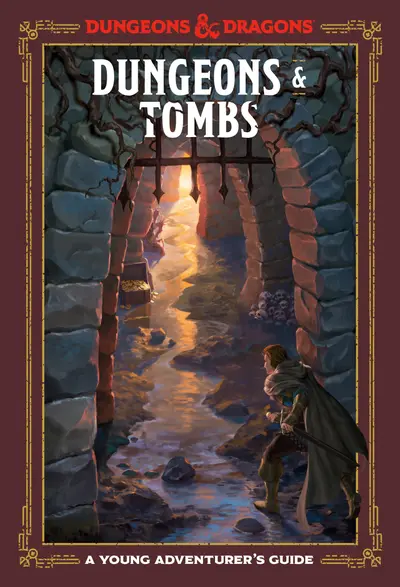 Dungeons & Tombs (Dungeons & Dragons) book cover
