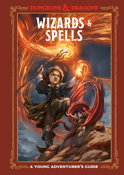 Wizards & Spells (Dungeons & Dragons) book cover