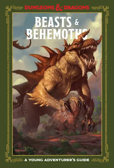 Beasts & Behemoths (Dungeons & Dragons) book cover