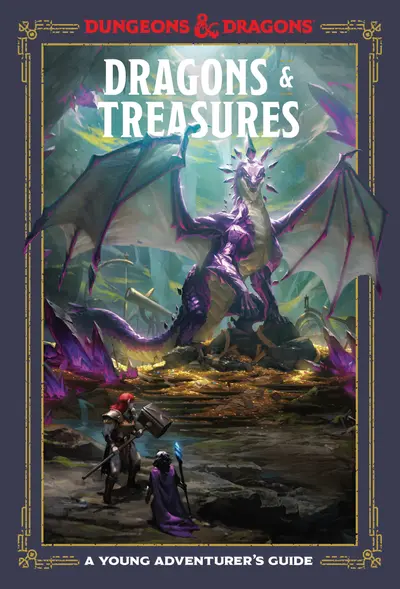 Dragons & Treasures (Dungeons & Dragons) book cover