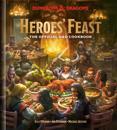 Heroes' Feast (Dungeons & Dragons) book cover