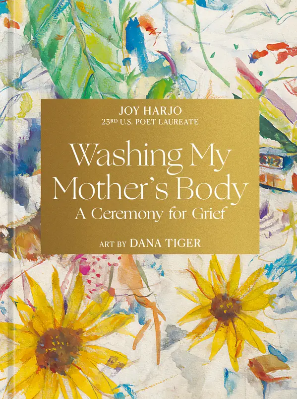 Washing My Mother's Body by Joy Harjo cover