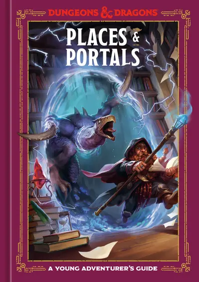 Places & Portals (Dungeons & Dragons) book cover