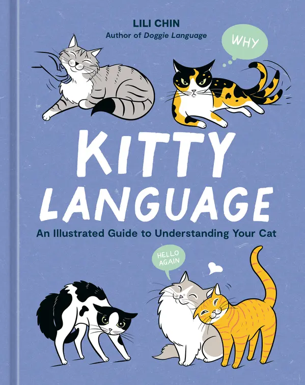 Kitty Language by Lili Chin cover