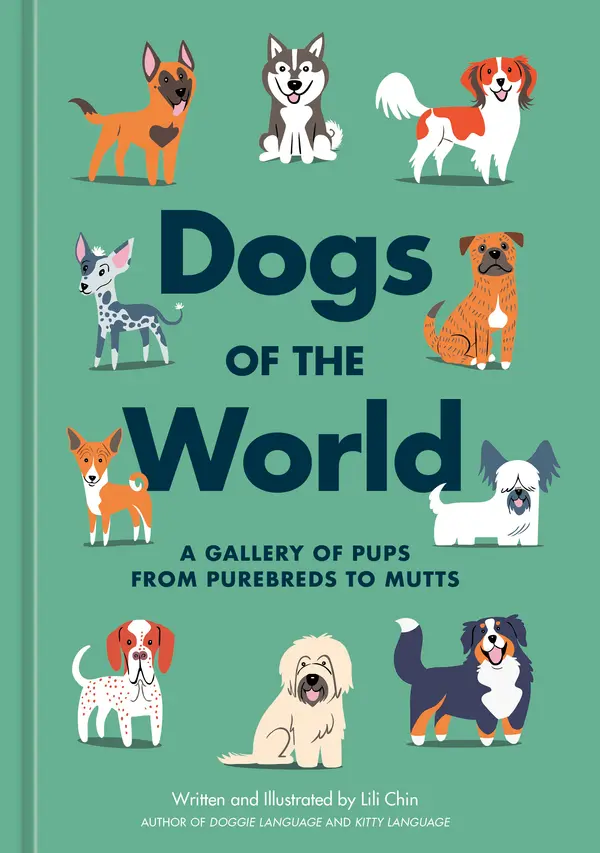 Dogs of the World by Lili Chin cover