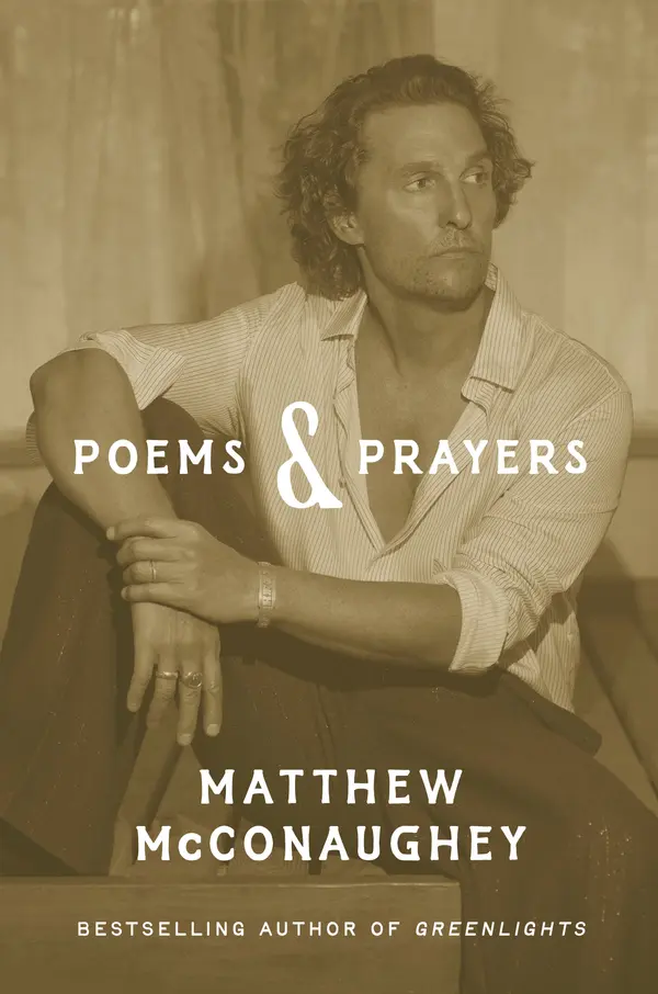 Poems & Prayers by Matthew McConaughey cover