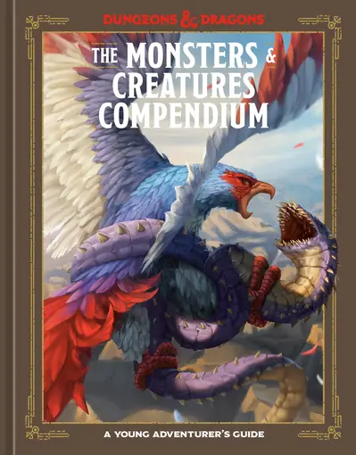 The Monsters & Creatures Compendium (Dungeons & Dragons) book cover