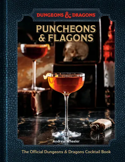 Puncheons and Flagons (Dungeons & Dragons) book cover