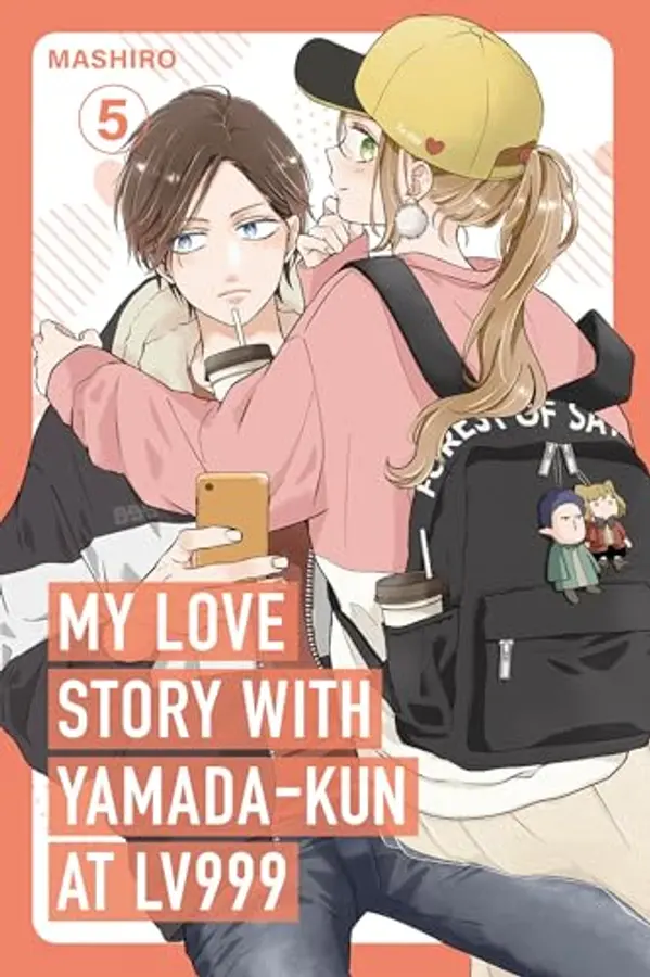 My Love Story with Yamada-kun at Lv999, Vol. 5 by Mashiro cover