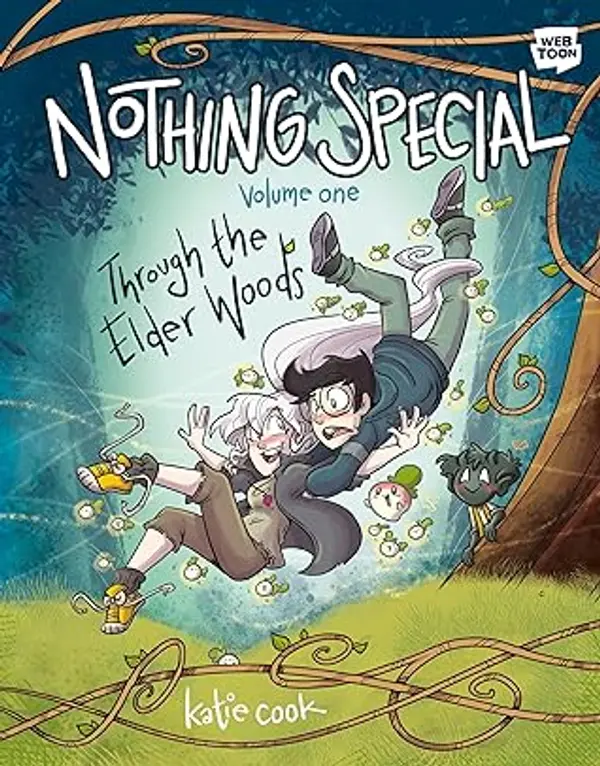 Nothing Special, Volume One: Through the Elder Woods (A Graphic Novel) by Katie Cook cover