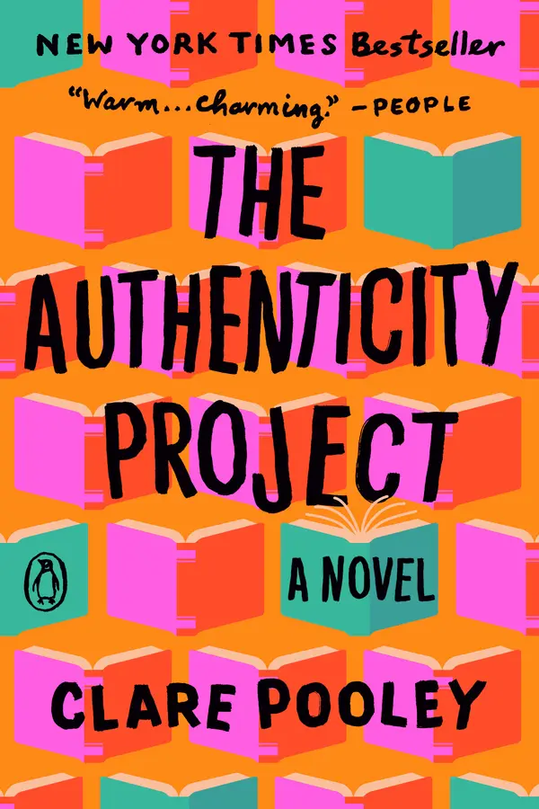 The Authenticity Project by Clare Pooley cover