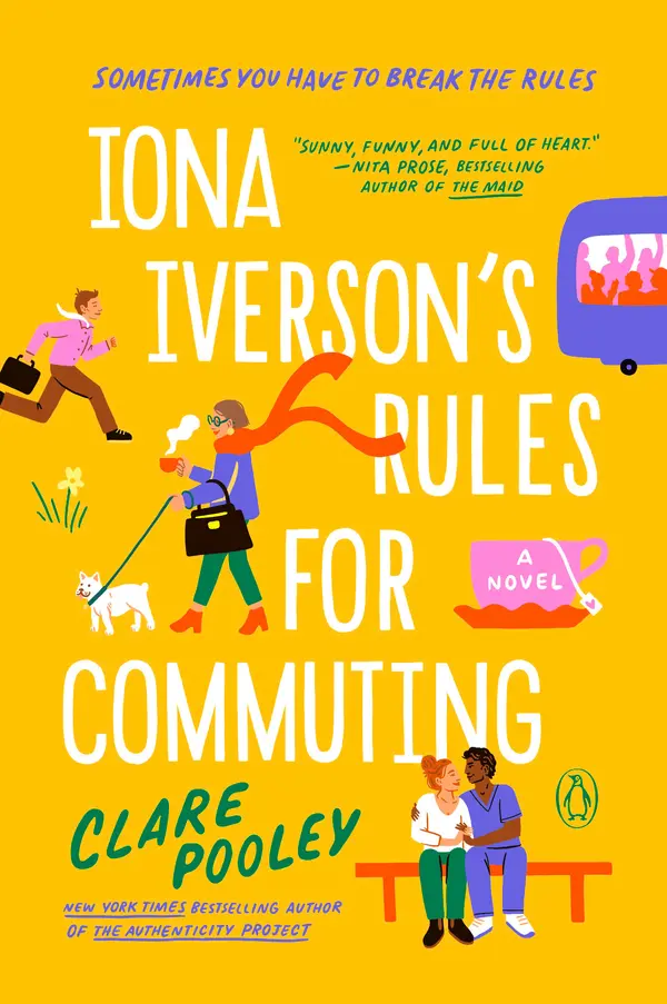 Iona Iverson's Rules for Commuting by Clare Pooley cover