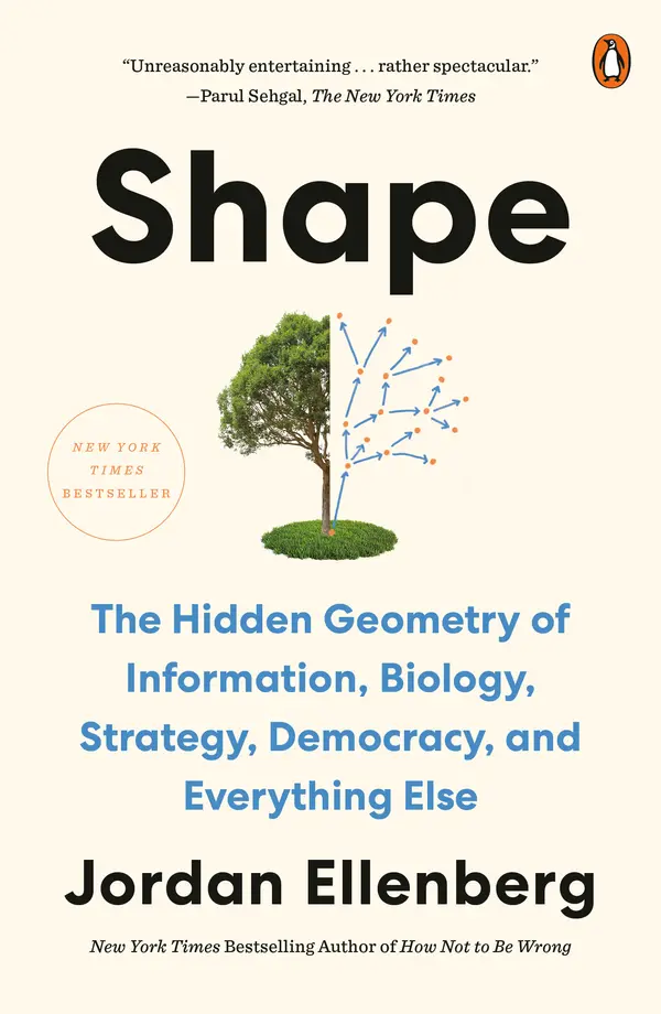 Shape by Jordan Ellenberg cover