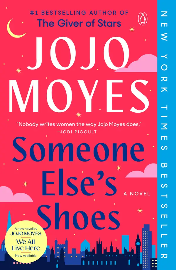 Someone Else's Shoes by Jojo Moyes cover