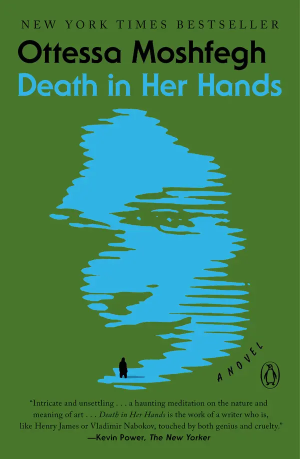 Death in Her Hands by Ottessa Moshfegh cover