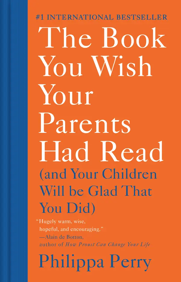 The Book You Wish Your Parents Had Read by Philippa Perry cover