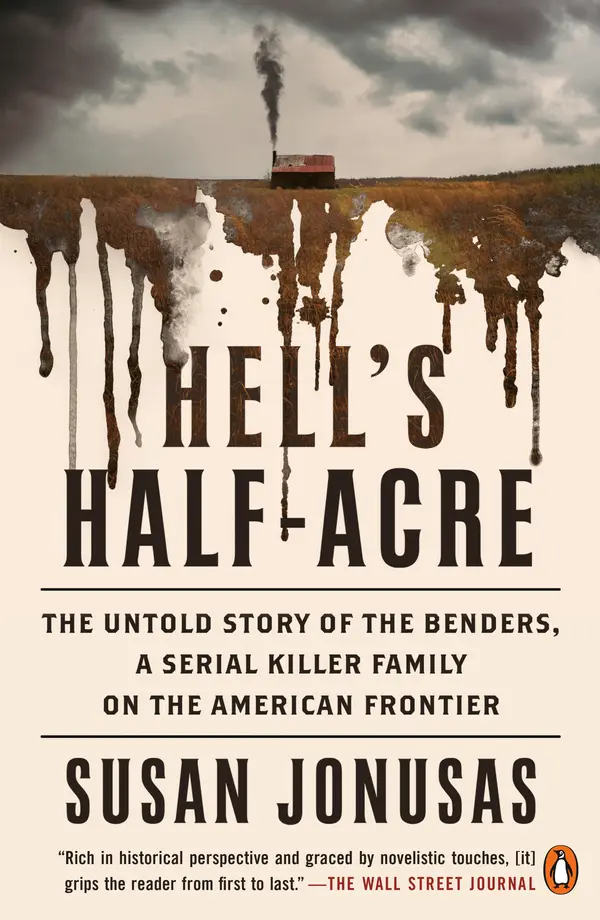 Hell's Half-Acre by Susan Jonusas cover